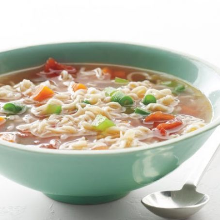Ramen Soup with Vegetables