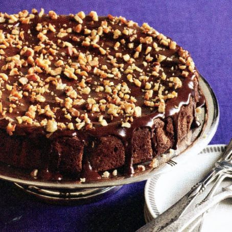 Walnut-Date Cake (Flourless-1 9-inch layer)