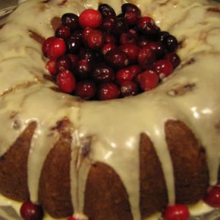 Cranberry-Orange Bundt Cake