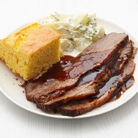 Barbecued Brisket (Slow Cooker)