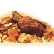 Slow Cooker Moroccan Chicken Stew