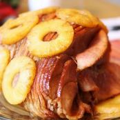 Tangy Honey Glazed Ham
