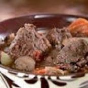 Beef Stew with Chocolate