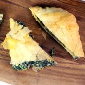 Spanakopita: Lemon-Scented Spinach and Feta Pie