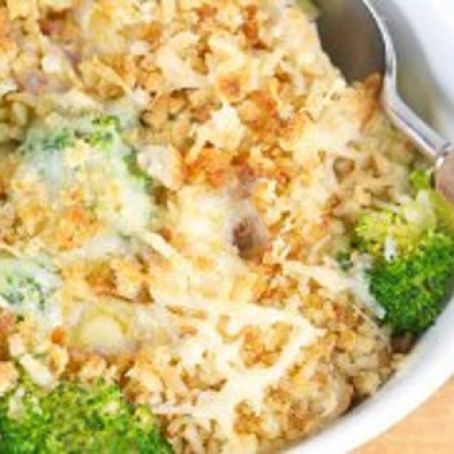 Cheesy Chicken Casserole