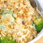 Cheesy Chicken Casserole
