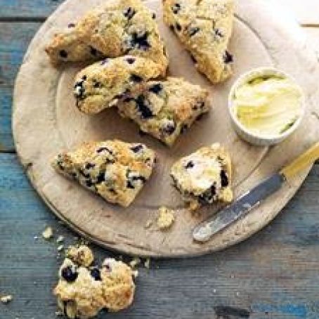 Blueberry-Buttermilk Scones