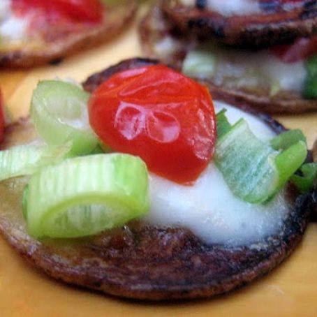 Blue Cheese Nacho Bites