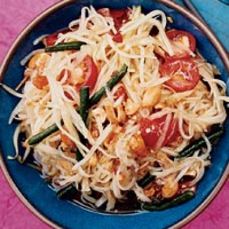 Spicy Green Papaya Salad