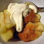 Rosemary-scented Apple & Almond Dessert