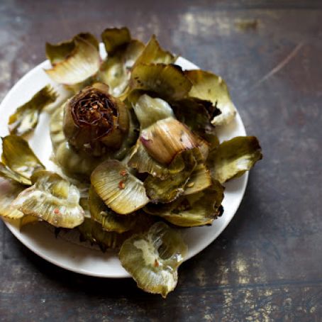 Carciofi Arrostiti