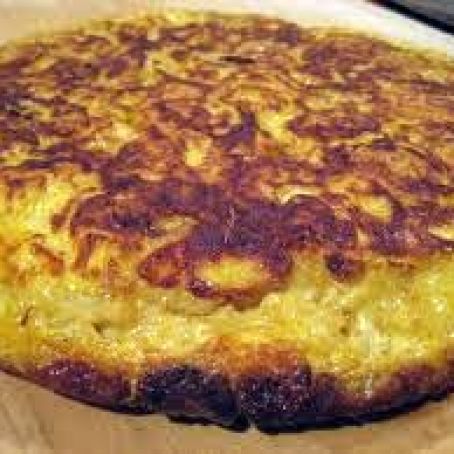 Vidalia Onion and Potato Tortilla