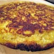 Vidalia Onion and Potato Tortilla