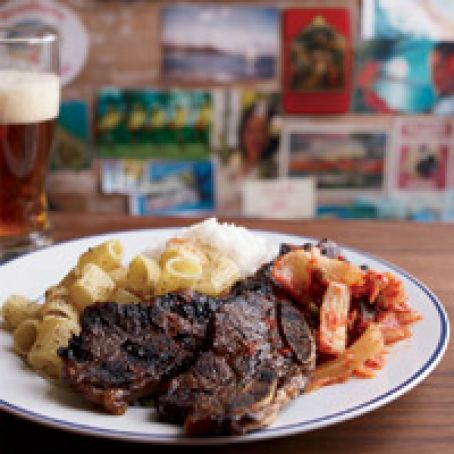 Sweet-and-Salty Korean Barbecued Short Ribs