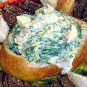 Stovetop Spinach and Artichoke Dip