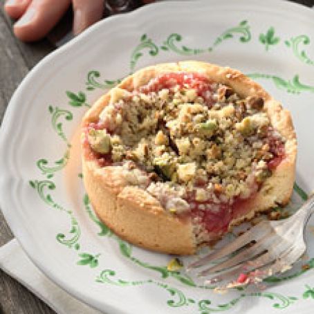 Rhubarb Tartlets