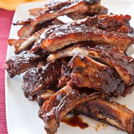 Chinese-Style Barbecued Spareribs