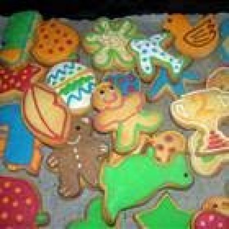 Sugar Cookies The Best Rolled