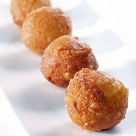 Gruyere-and-Parmesan Beignets