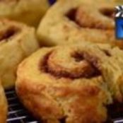 Cinnamon Roll Scones