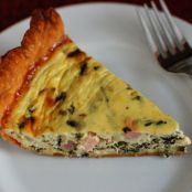 Spinach Quiche