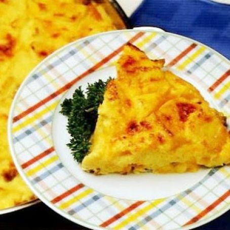 Chile-Egg Puff Casserole- Gayle