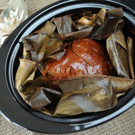 COCHINITA PIBIL EN CROCKPOT