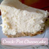 Crock-Pot Cheesecake