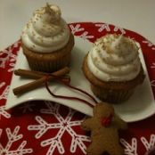 Eggnog Cupcakes