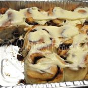 Harvest Stuffed Cinnamon Rolls