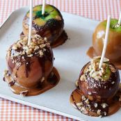 Caramel, Chocolate and Candy Apples