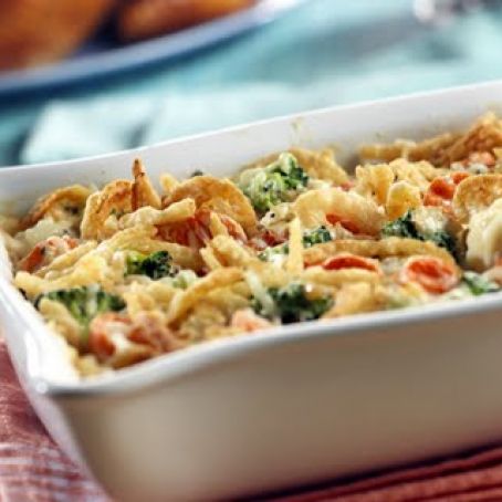 Swiss Vegetable Casserole
