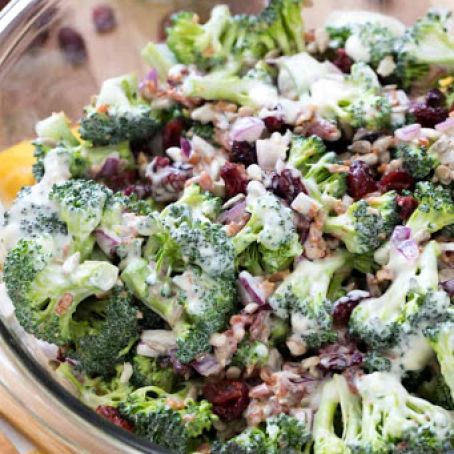 BROCCOLI SALAD