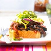Tri-Tip Steaks with Texas Toast
