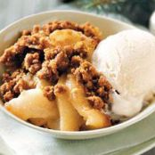 Pear Crisp