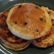Fluffy Lemon-Blueberry Pancakes