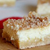 Cheesecake Sugar Cookie bars