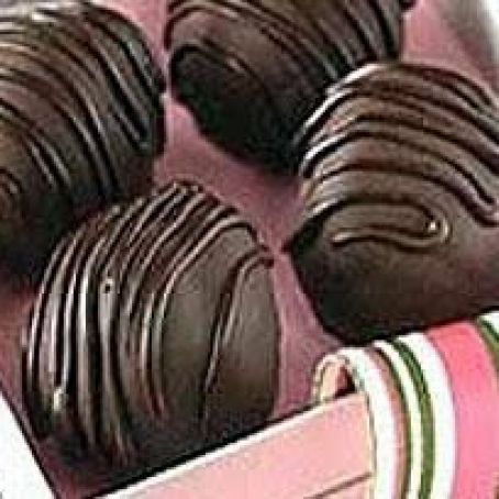 Bittersweet Chocolate Truffles Royale