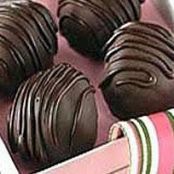 Bittersweet Chocolate Truffles Royale