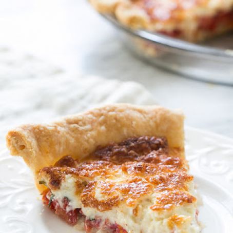 Tomato Pie Recipe