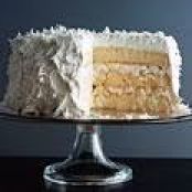 Fresh Coconut Layer Cake