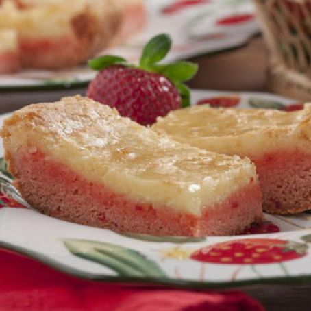 Strawberry Cheesecake Bars