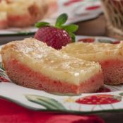 Strawberry Cheesecake Bars