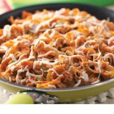 Pepperoni Pizza Skillet