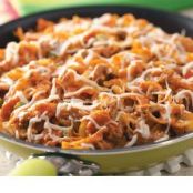 Pepperoni Pizza Skillet