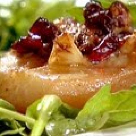 Roasted Pears with Blue Cheese (Barefoot Contessa)