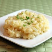 Risotto with Parmesan and Herbs