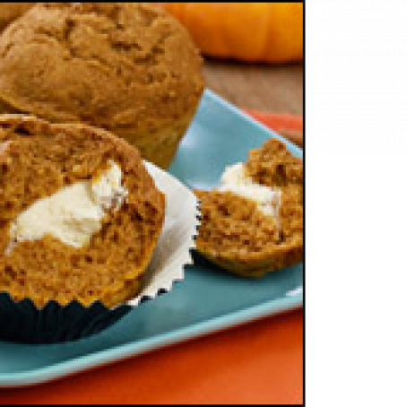HG's Sweet-Cream Pumpkin Muffins