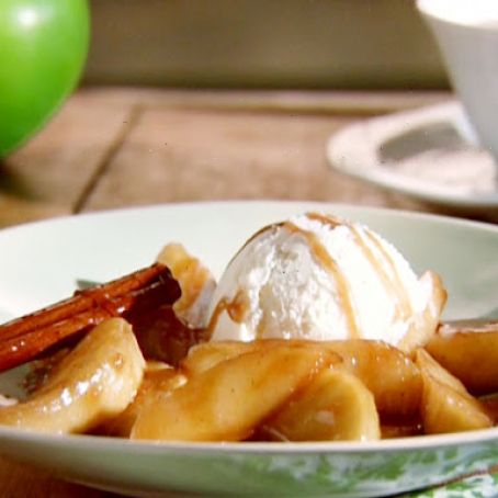 NO RECIPE RECIPE: Apples Foster*