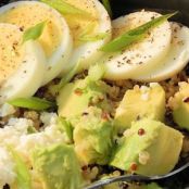 Avocado Breakfast Bowl
